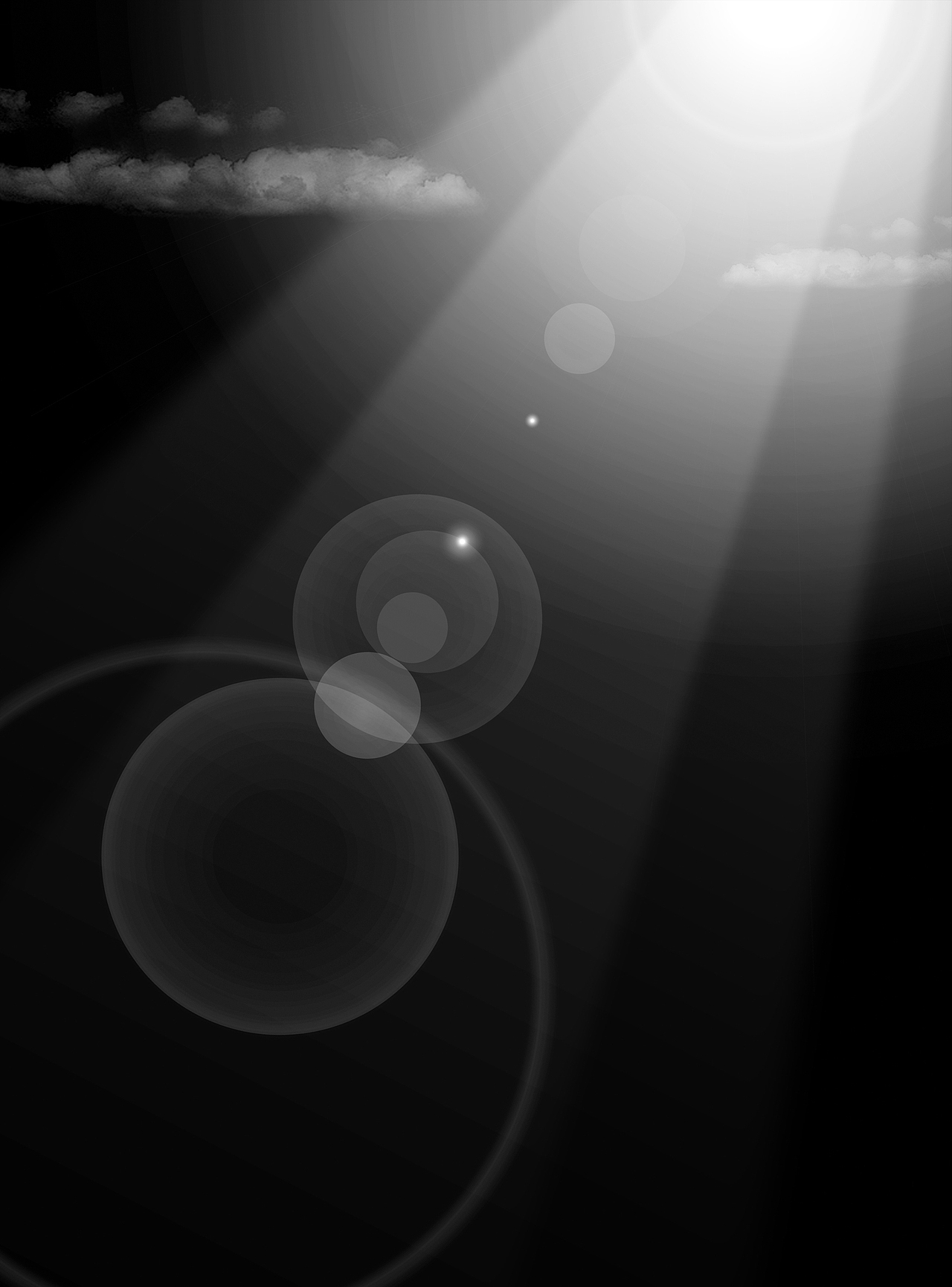 180组photoshop高清镜头光晕光线渲染素材