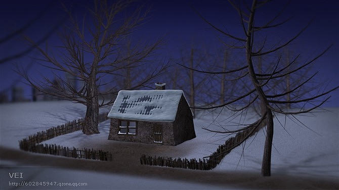 我动画短片中场景和道具效果图【3dsmax默认线性渲染器】