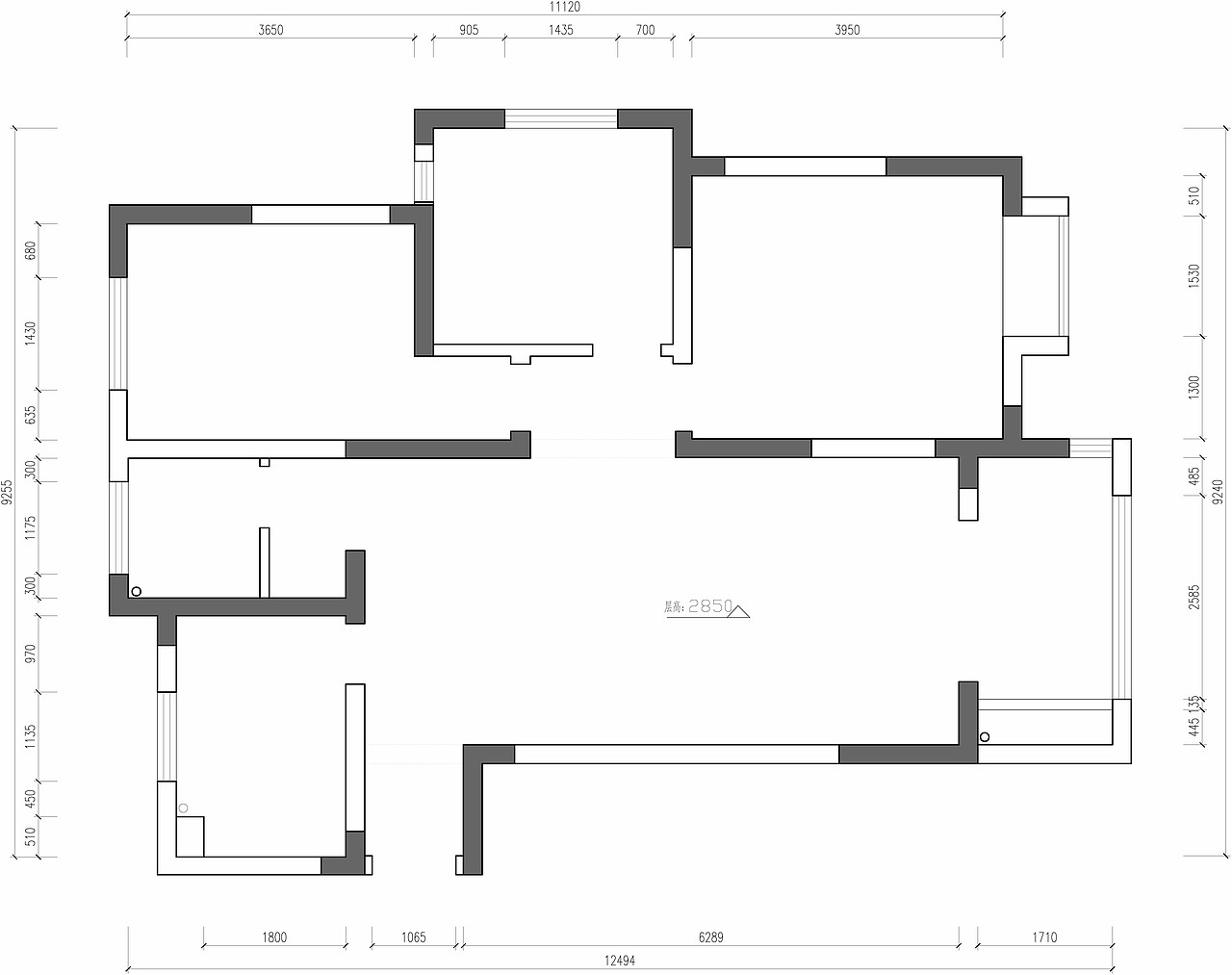南舍空间实景作品--城光（图ZOTg2ODk0Mjg=） - 家装设计 - 站酷设计师吴艳丽原创素材 - 站酷ZCOOL