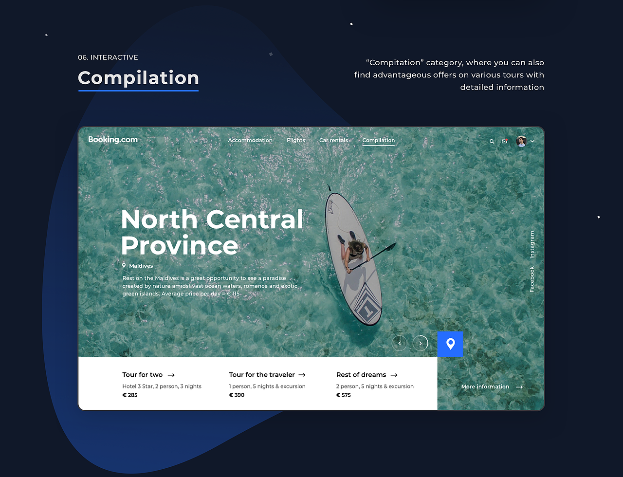 Booking.com — Redesign Concept