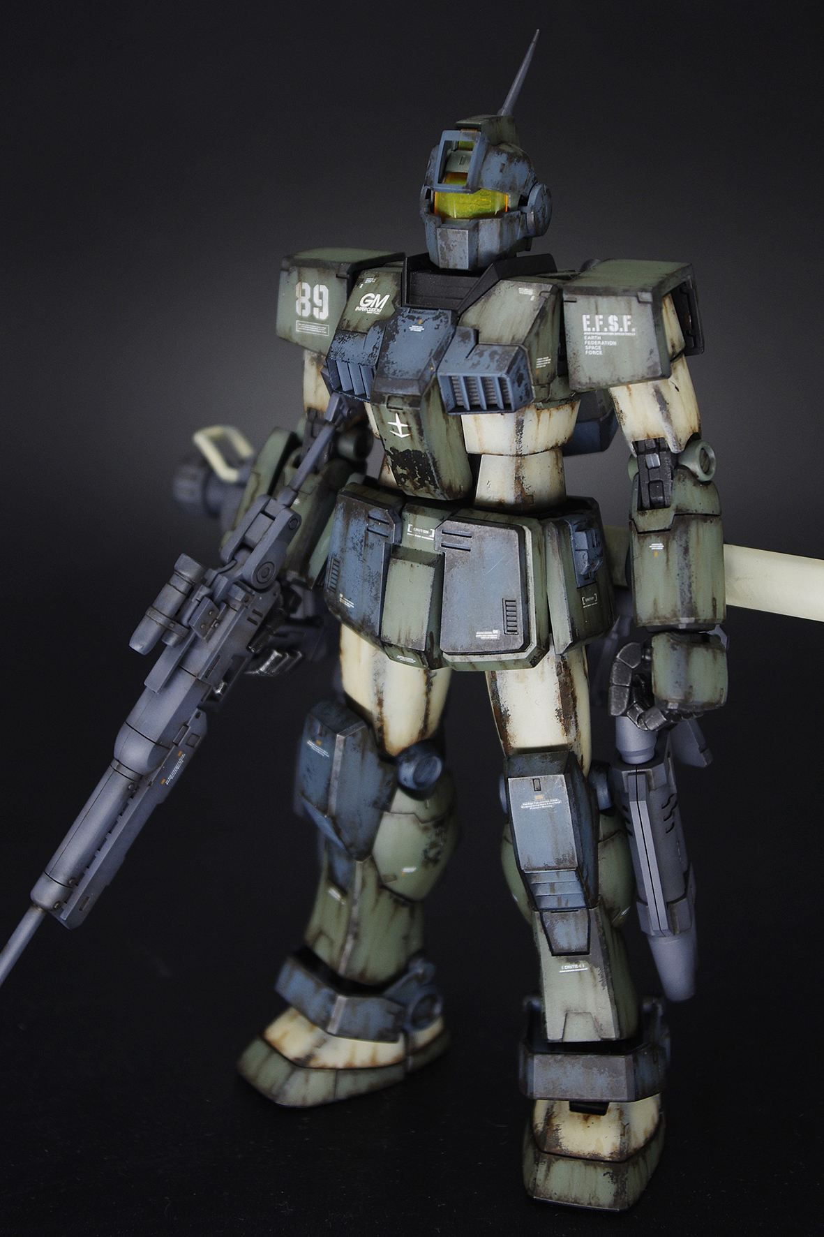 GUNDAM模型—特装型狙击吉姆