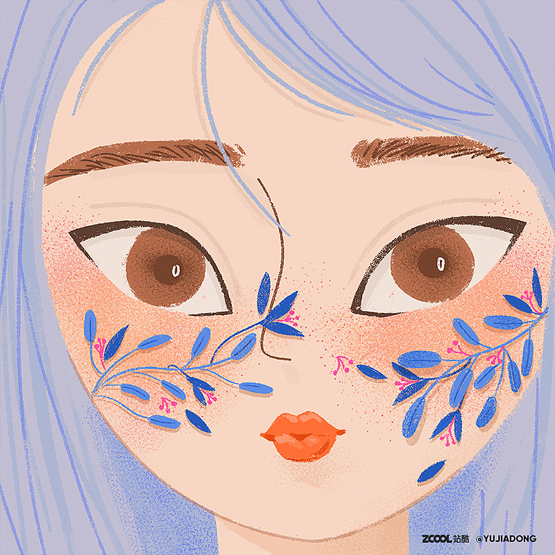 6朵小姐姐头像送给你