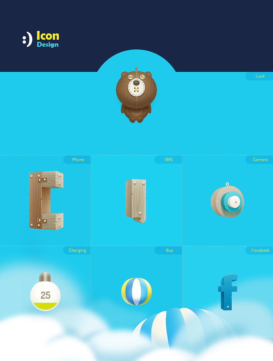 Puppet-GOLocker（图ZMTc5NTk4Njg=） - 主题/皮肤 - 站酷设计师stsong原创素材 - 站酷ZCOOL