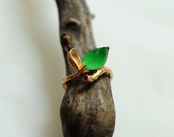 大树这段时间的作品|手工艺|首饰设计|大树珠宝设计_原创作品-站酷