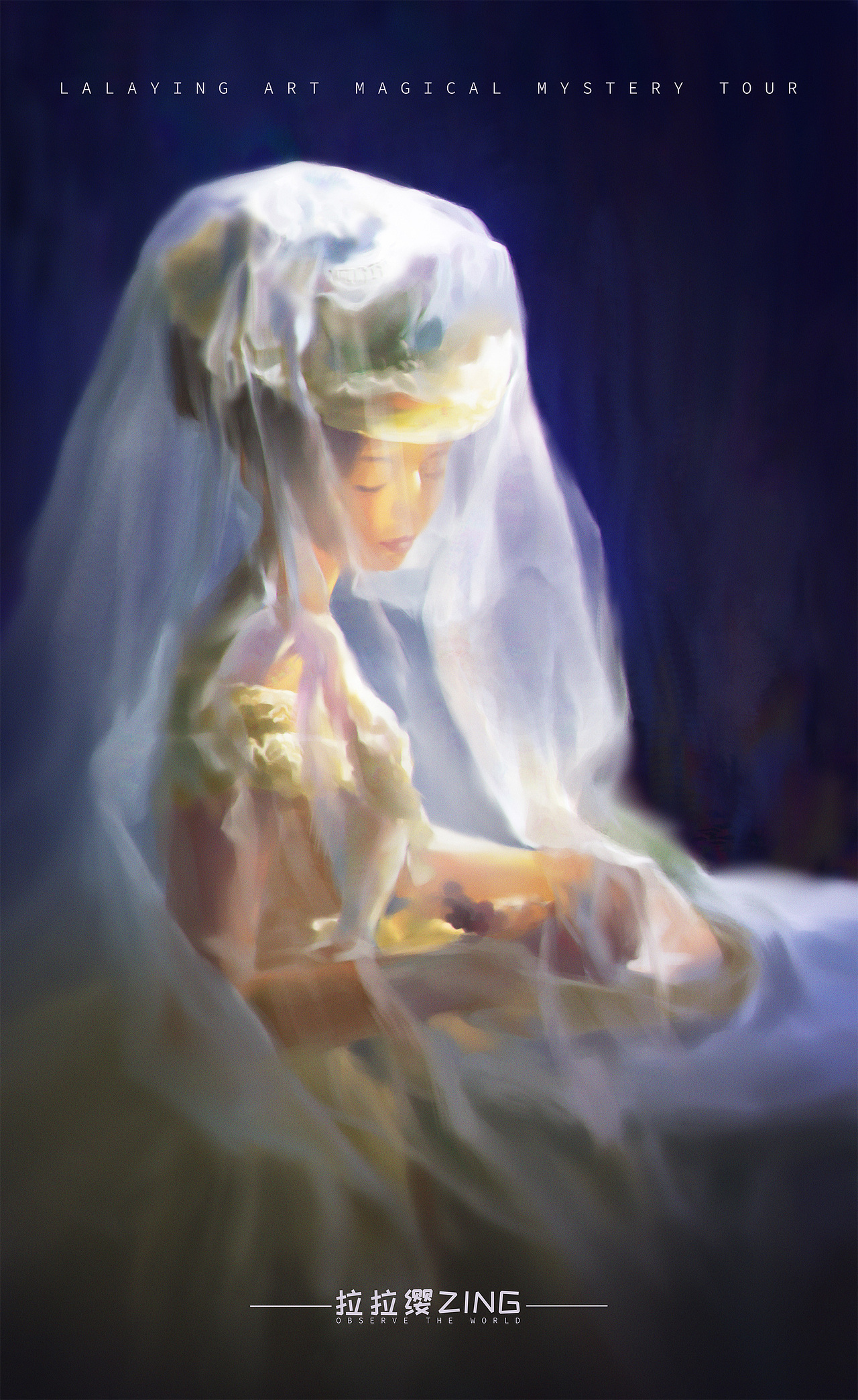 【画点画】--- 纱