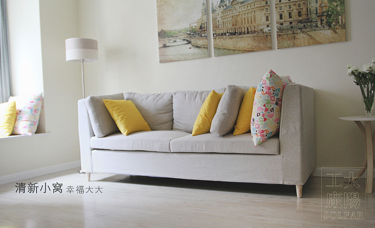 这个是在淘宝家具店的作品-修图-排版-还有文案-加被骂