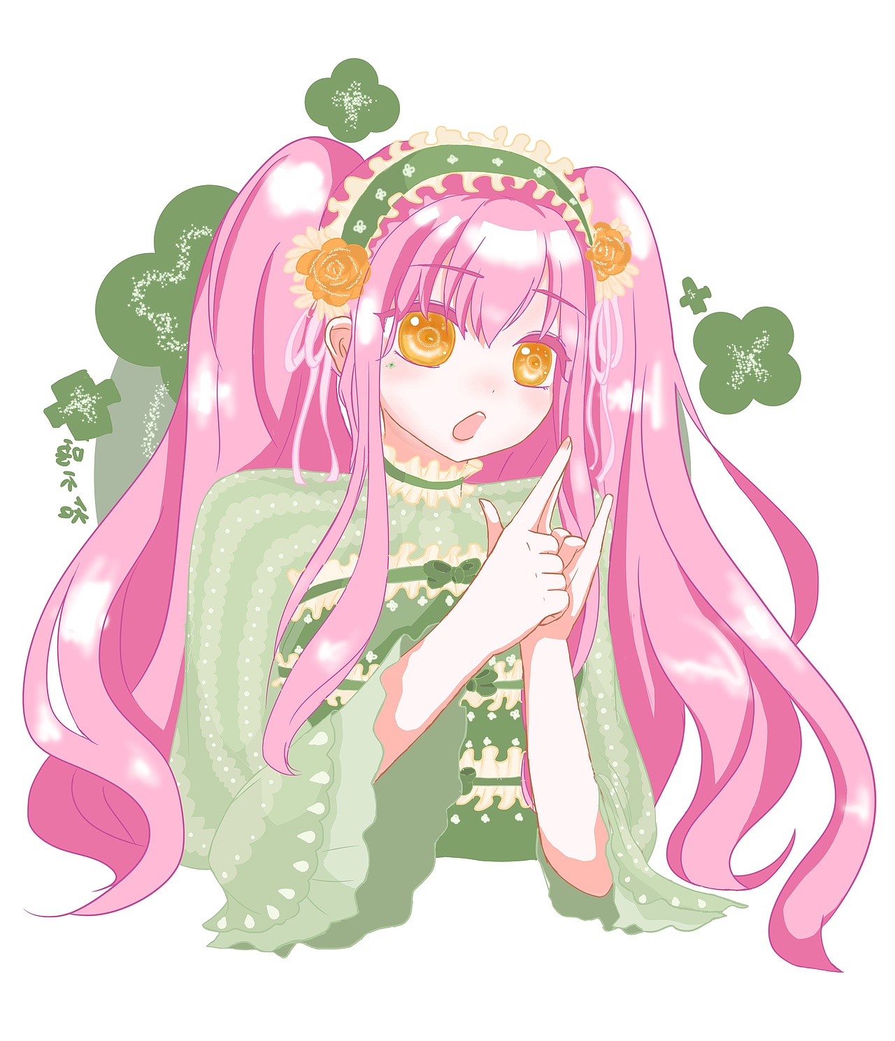 昨天给自己画的头像（图ZMTQ0MTk2Mzg4） - 新锐潮流插画 - 站酷设计师银槐川朔原创素材 - 站酷ZCOOL