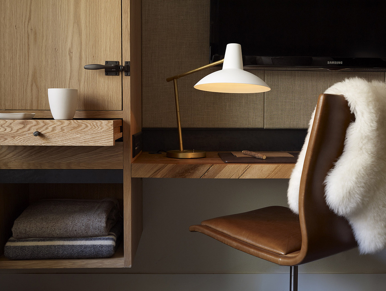 成都民宿酒店设计【复古情调的小资生活-民宿设计】