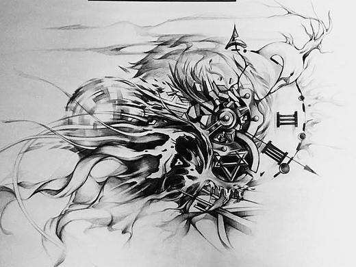 作品整理_手绘（个人主页-ZNDE0OTIzNjg=） - 绘画 - 站酷设计师画白Ehaku原创素材 - 站酷ZCOOL