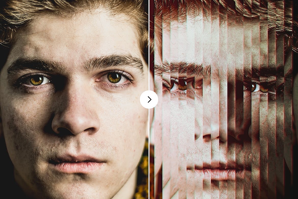 镜片切片效果（图ZMjQ2NzkyNzk2） - 人像摄影 - 站酷设计师RoblesTegan原创素材 - 站酷ZCOOL