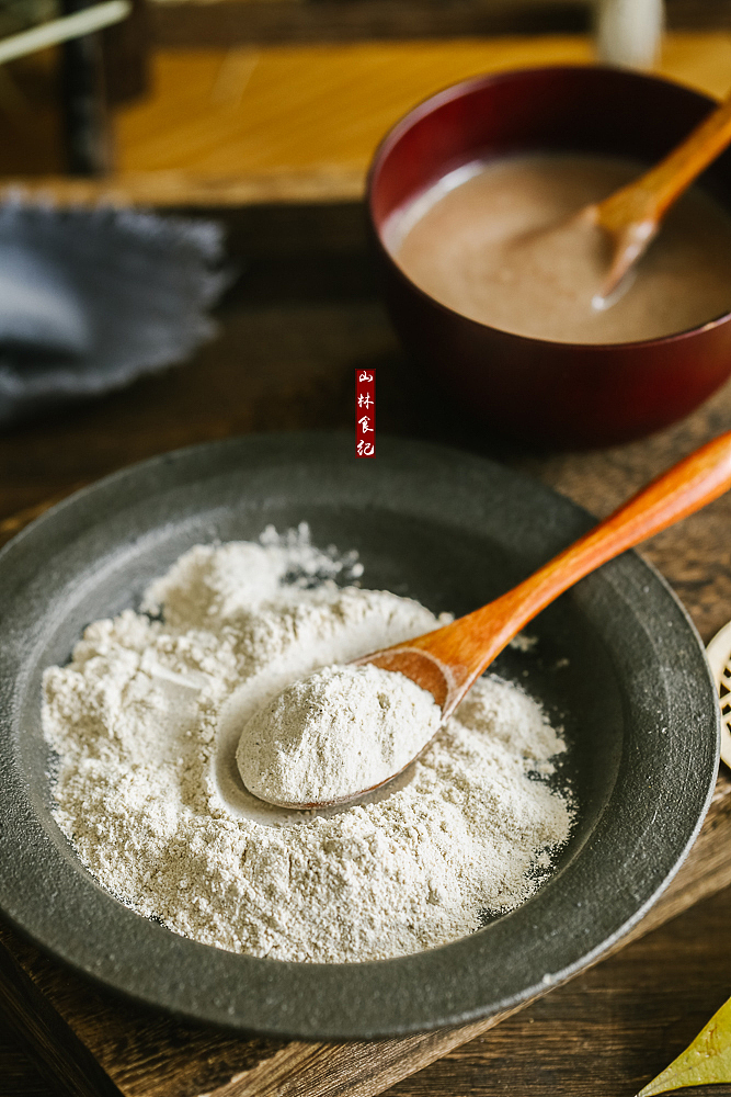 中国风美食摄影 │ 红豆薏米枸杞粉