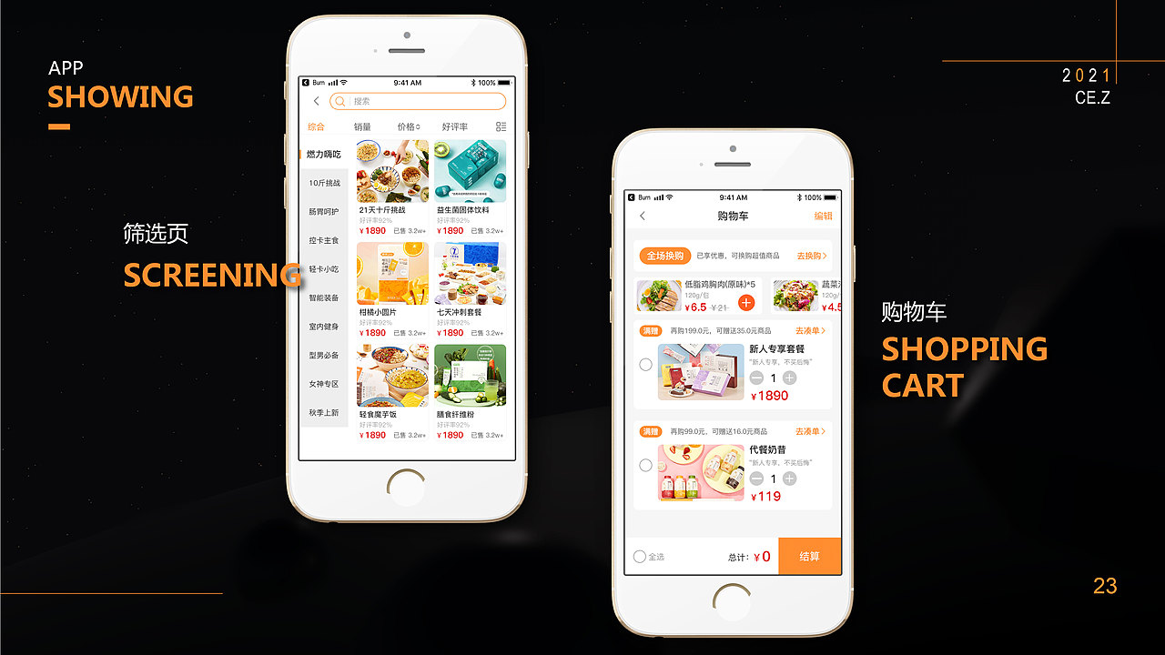 张策平面作品集