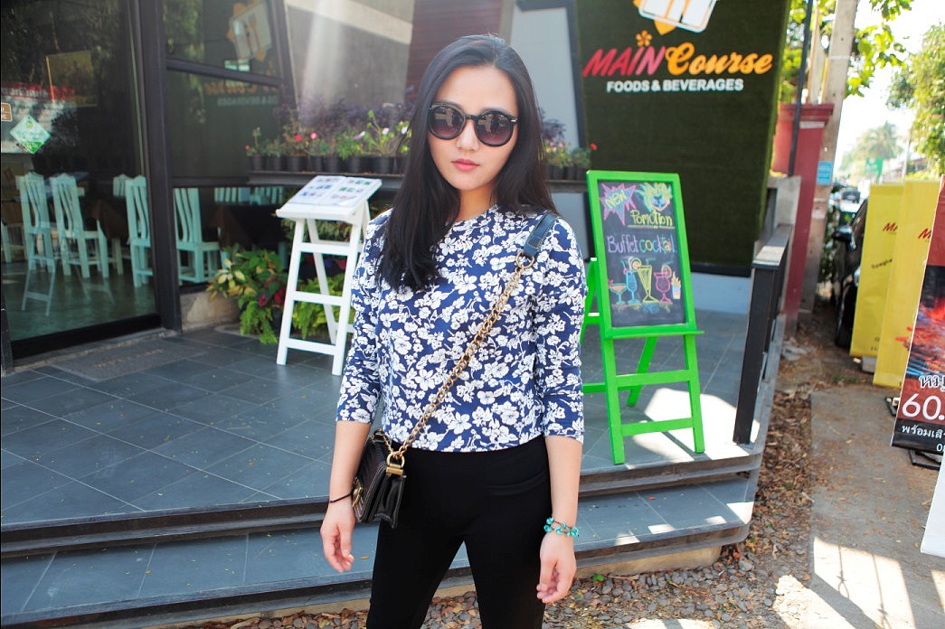 2014年3月泰国清迈