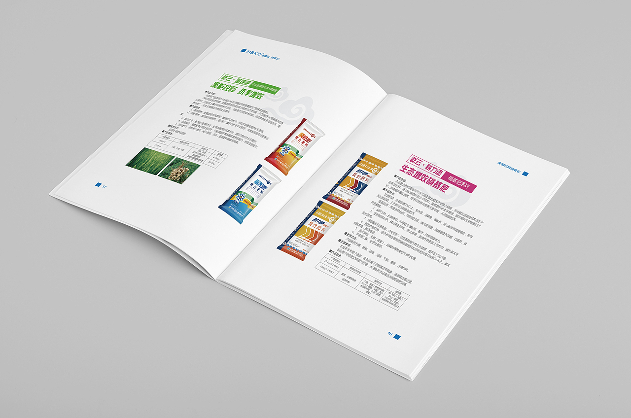 【祥云股份】招商画册设计