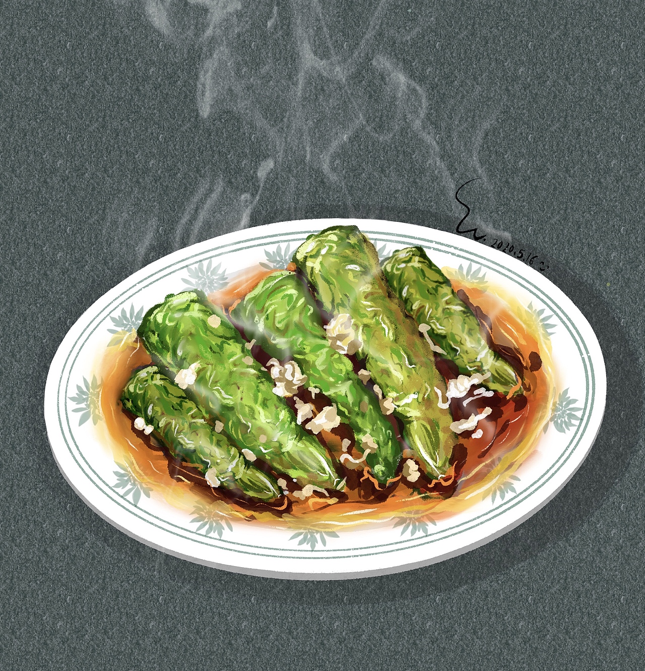 美食（图ZMjEwOTU3NjY4） - 艺术插画 - 站酷设计师Na喔原创素材 - 站酷ZCOOL