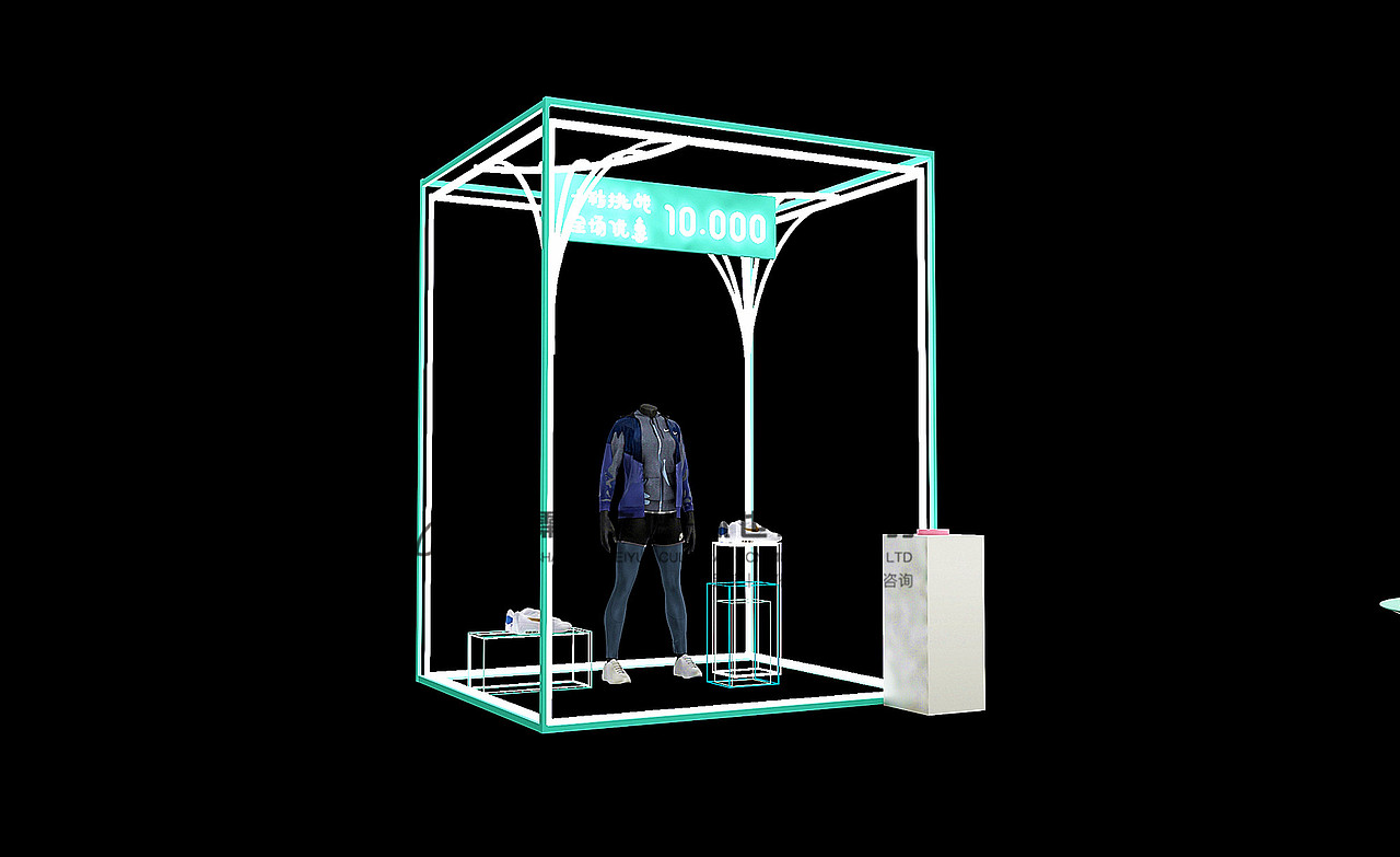 一些没过稿的美陈设计