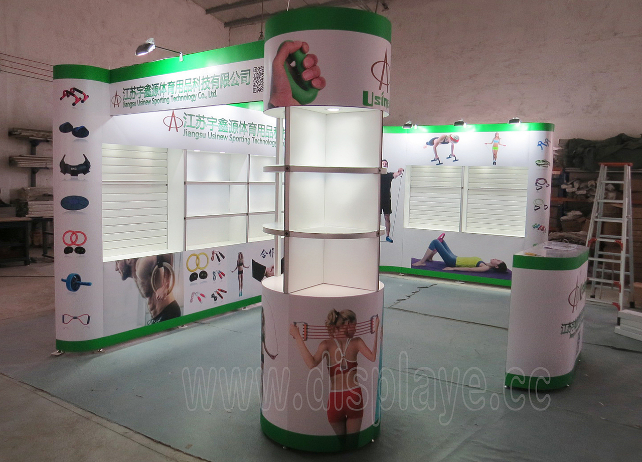 E33便携式展位-专利产品-荣获2016中国制造之美"大奖"！（图ZNzk2NzM2MTY=） - 展陈设计 - 站酷设计师E33便携式展台原创素材 - 站酷ZCOOL
