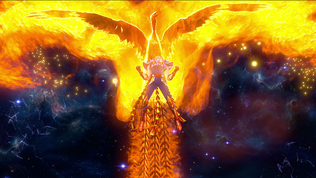 士力架 x 圣斗士星矢(一辉篇)