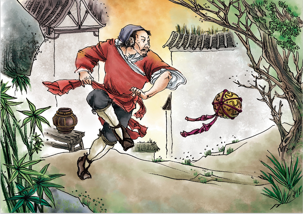 举报55分享原创作品插画儿童插画中国风  童书  古文插图  水墨画1963