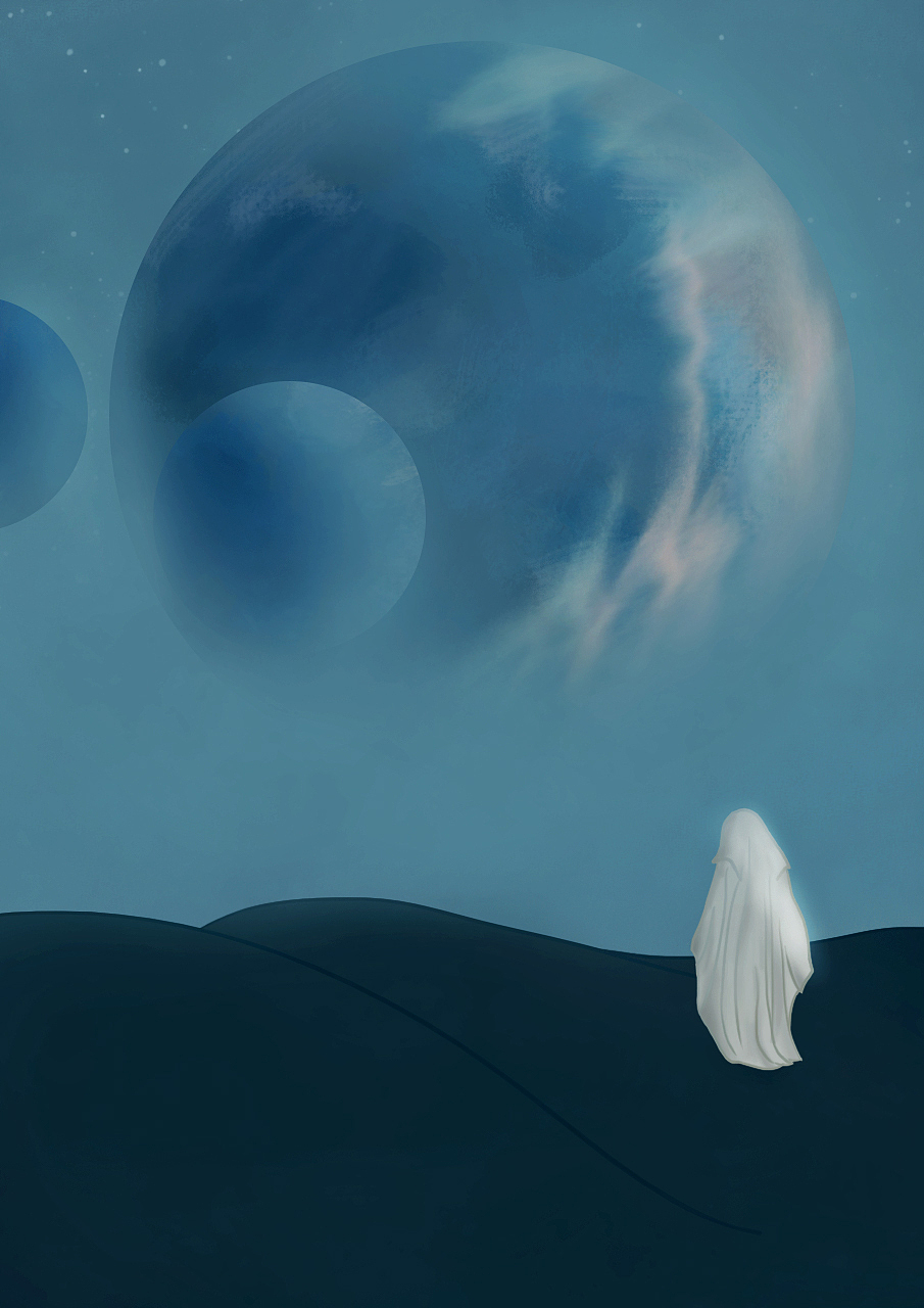 探索系列·3（图ZMTU0NjU2NjYw） - 艺术插画 - 站酷设计师qllll原创素材 - 站酷ZCOOL