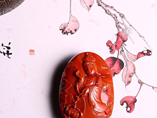 珠宝摄影——【三千佛愿暖清河】南红特辑七