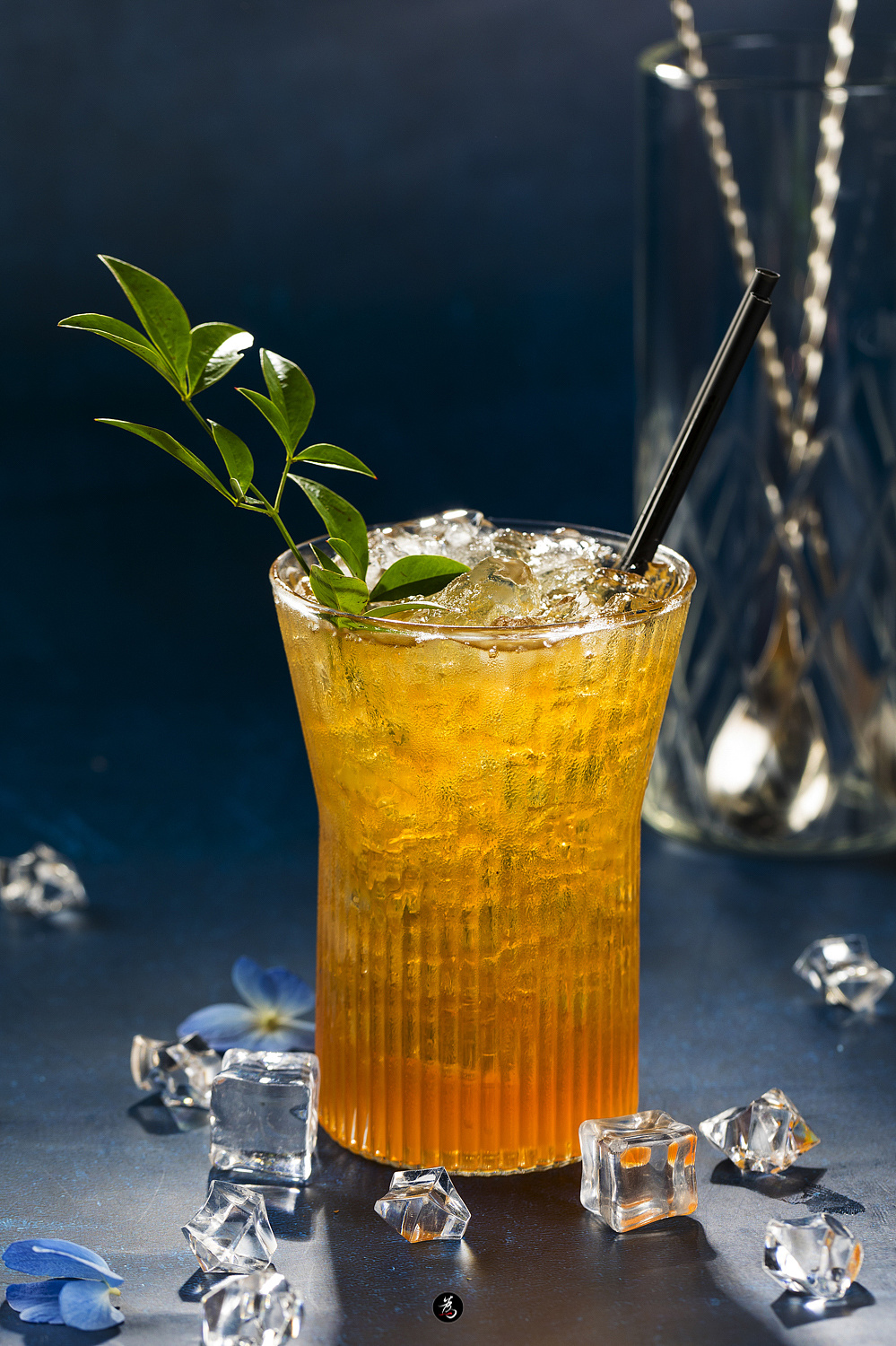 北京通州东郎产业园"看茶酒吧"饮品及场景拍摄