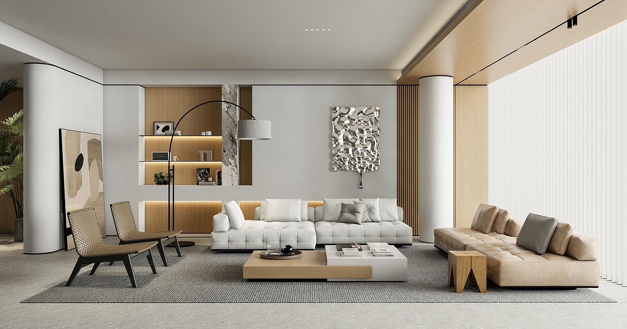 su代渲染  室内家装设计