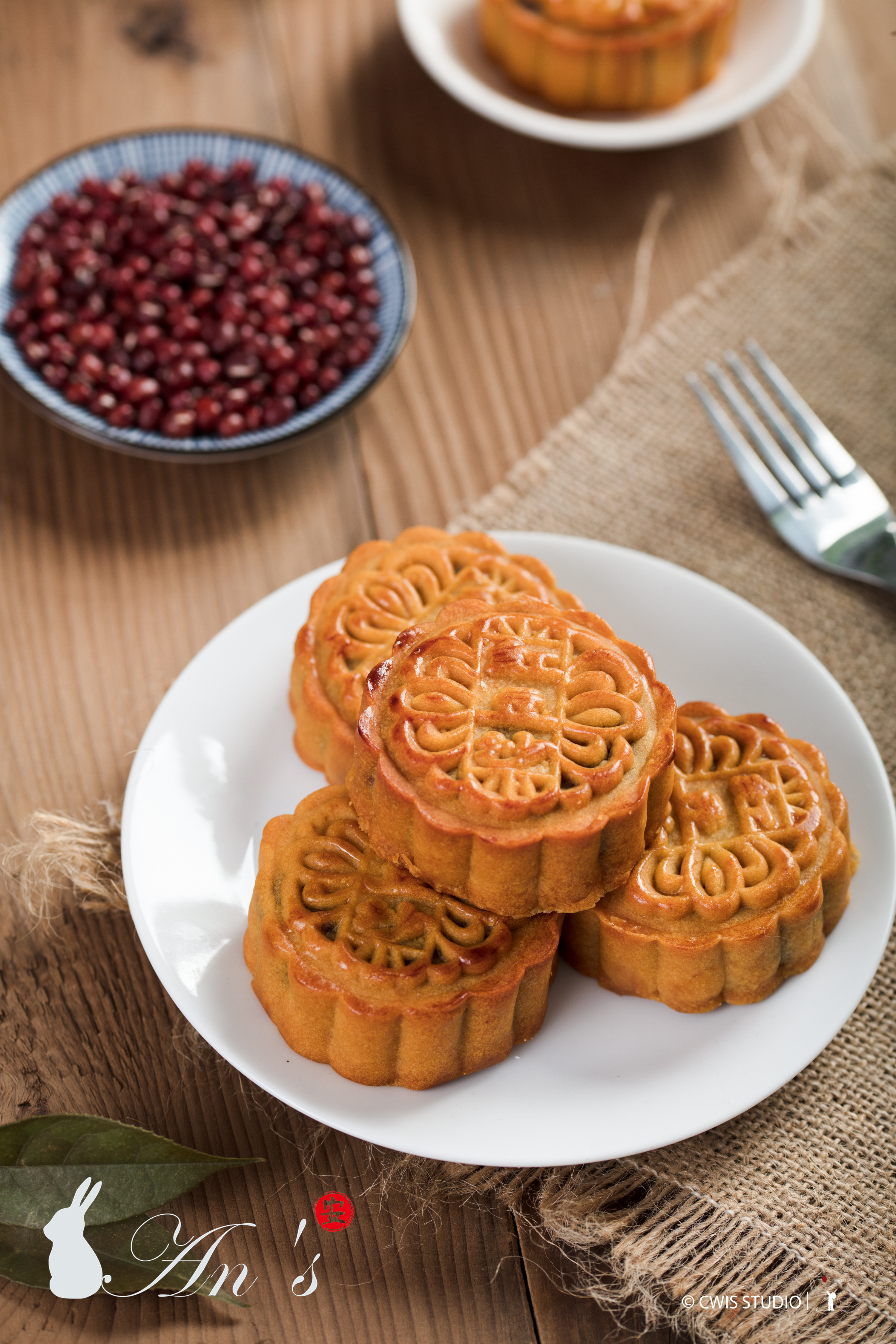 中秋月饼 --- ans mooncake 2018|摄影|产品摄影