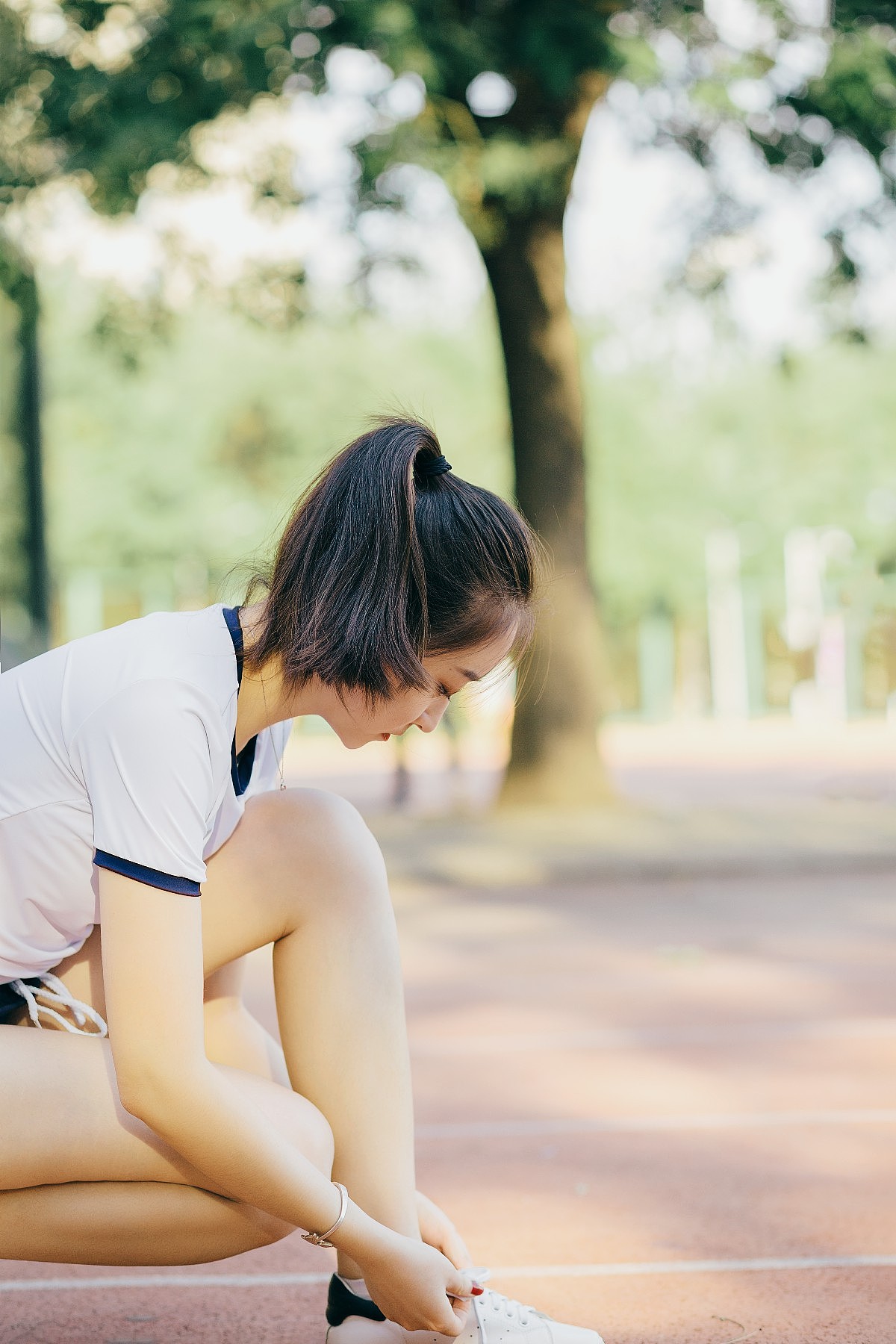 运动少女的夏天