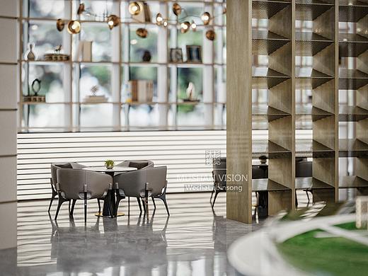 一套售楼处表现