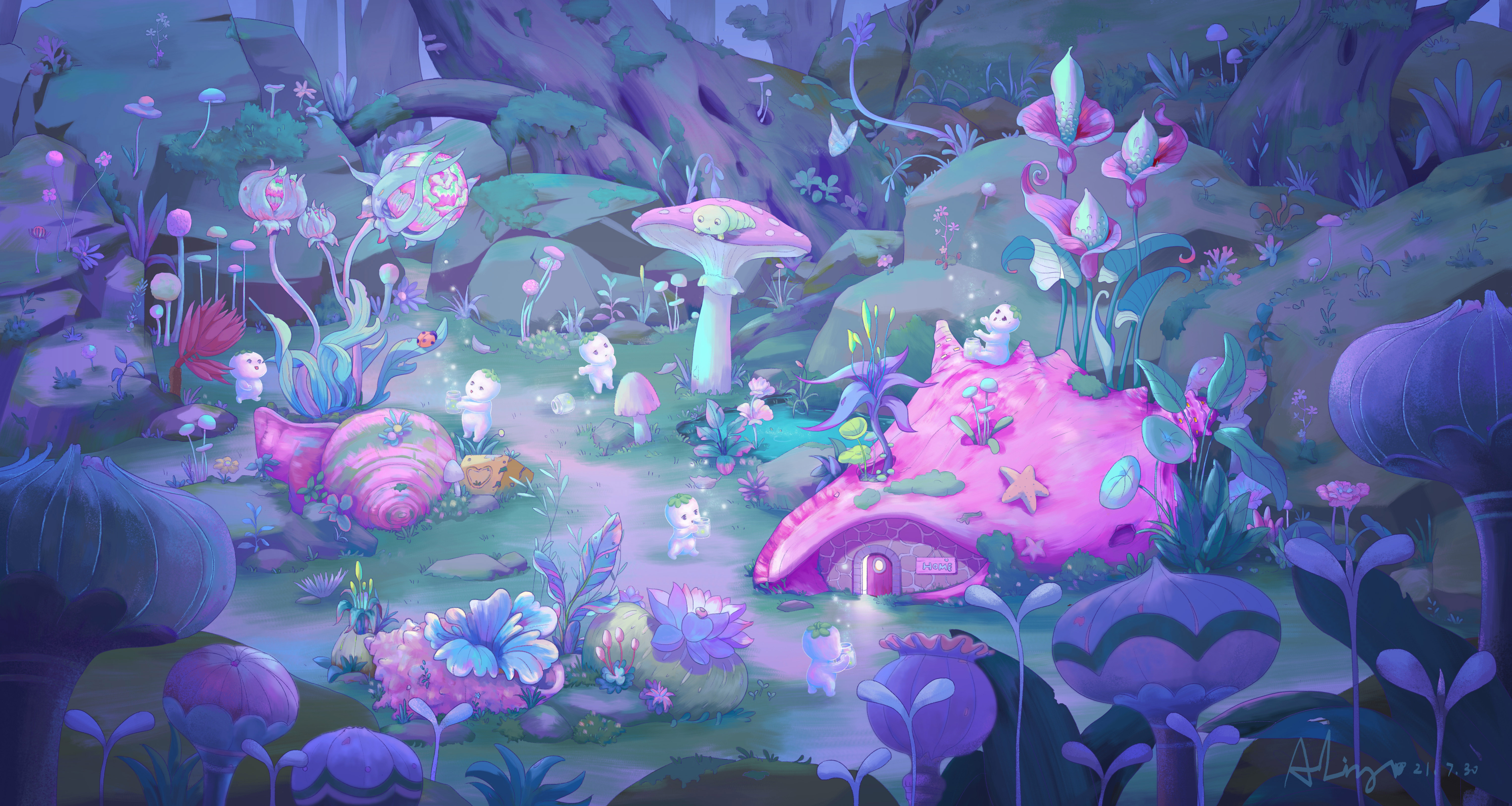 瘦腿的个人主页（封面预览） - 主页封面设置 - 站酷设计师瘦腿原创素材 - 站酷ZCOOL