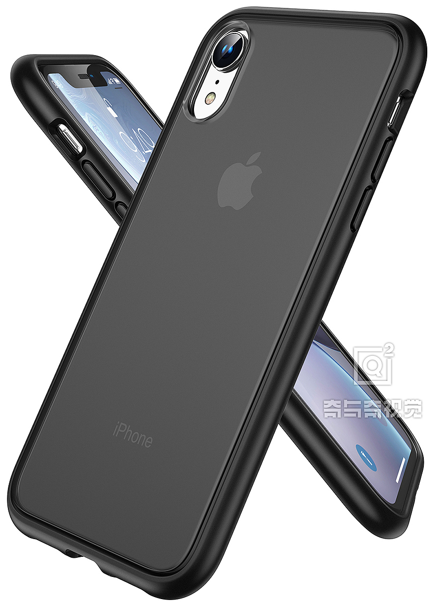 亚马逊主图设计,亚马逊产品图片设计手机壳建模渲染图