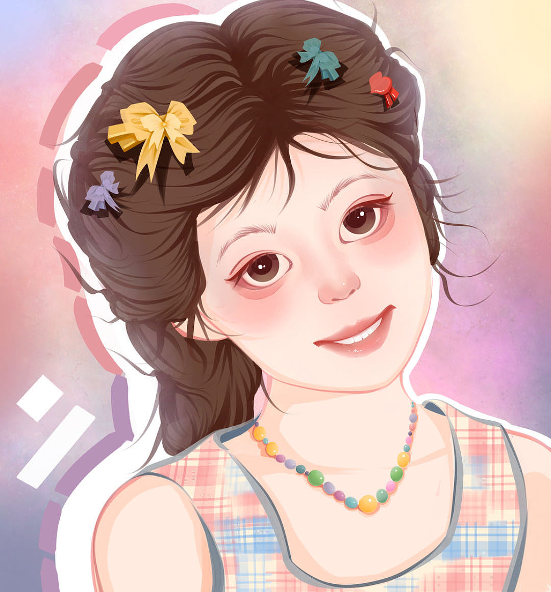 procreate头像