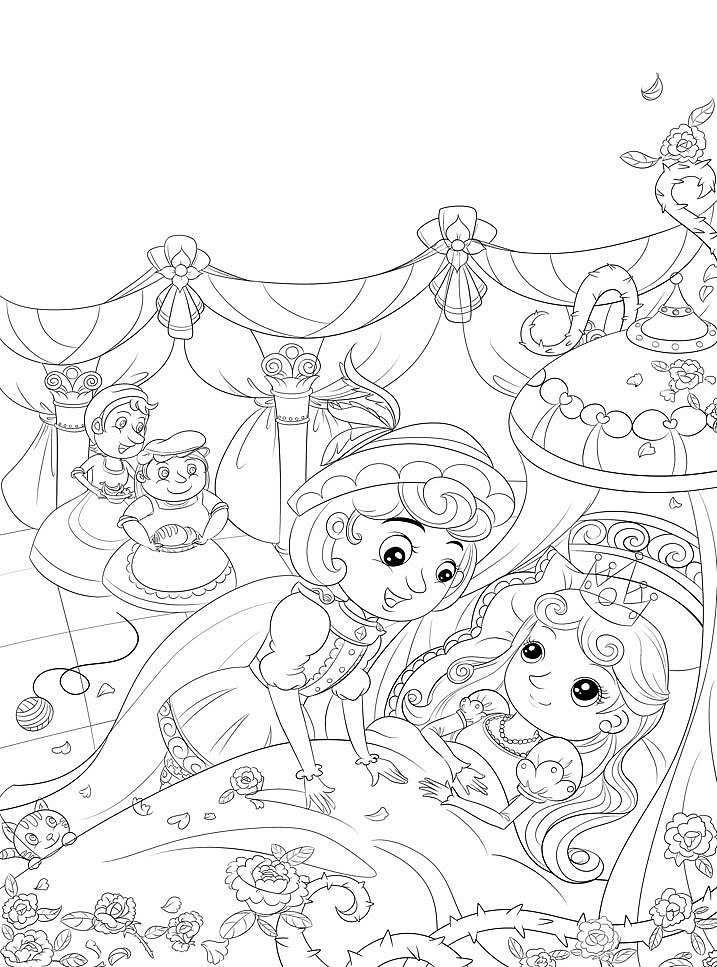 童話插畫（圖ZMjExMzUzMDQ=） - 兒童插畫 - 站酷設(shè)計師張小張同學(xué)M原創(chuàng)素材 - 站酷ZCOOL