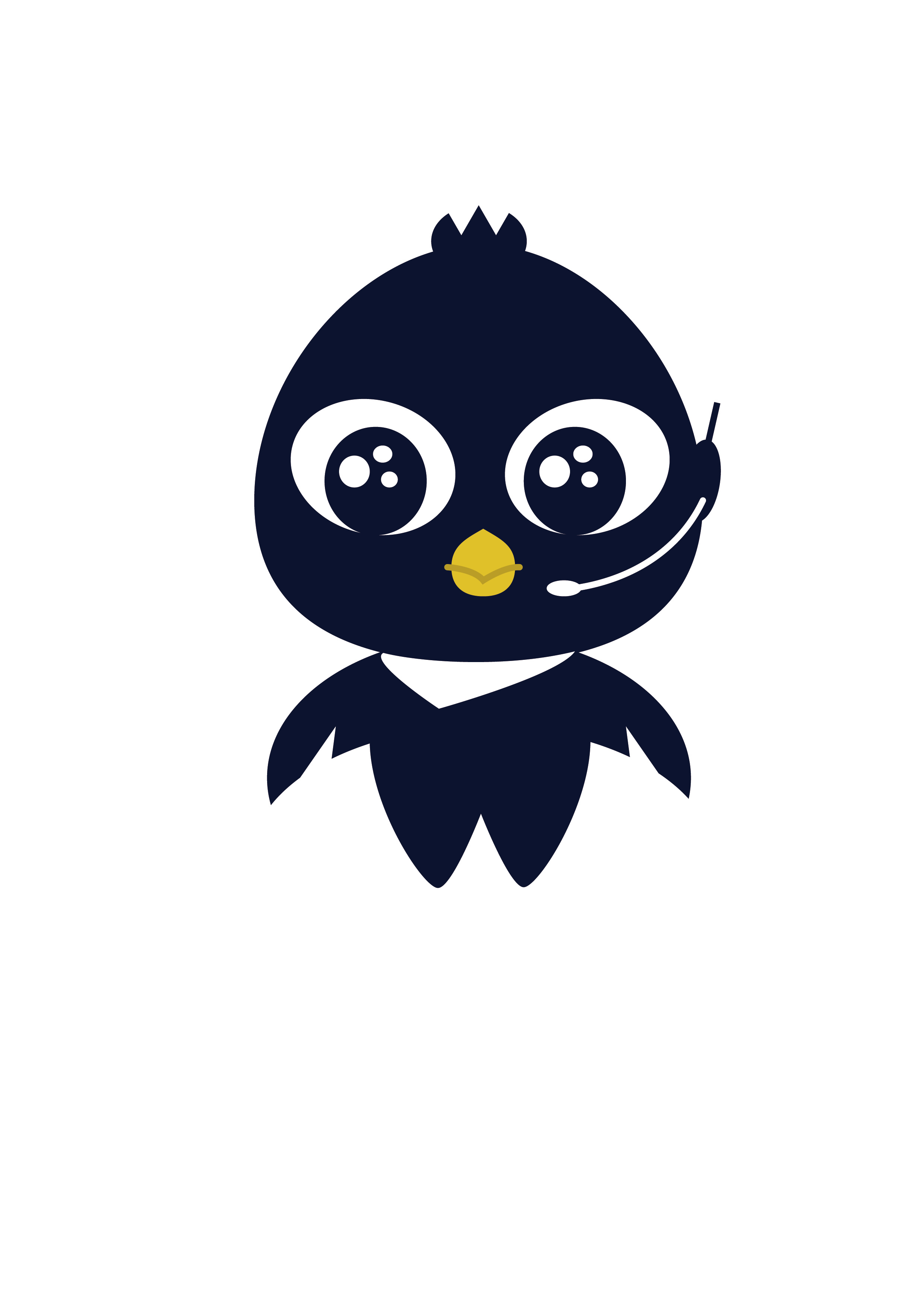 电信形象设计——雨燕