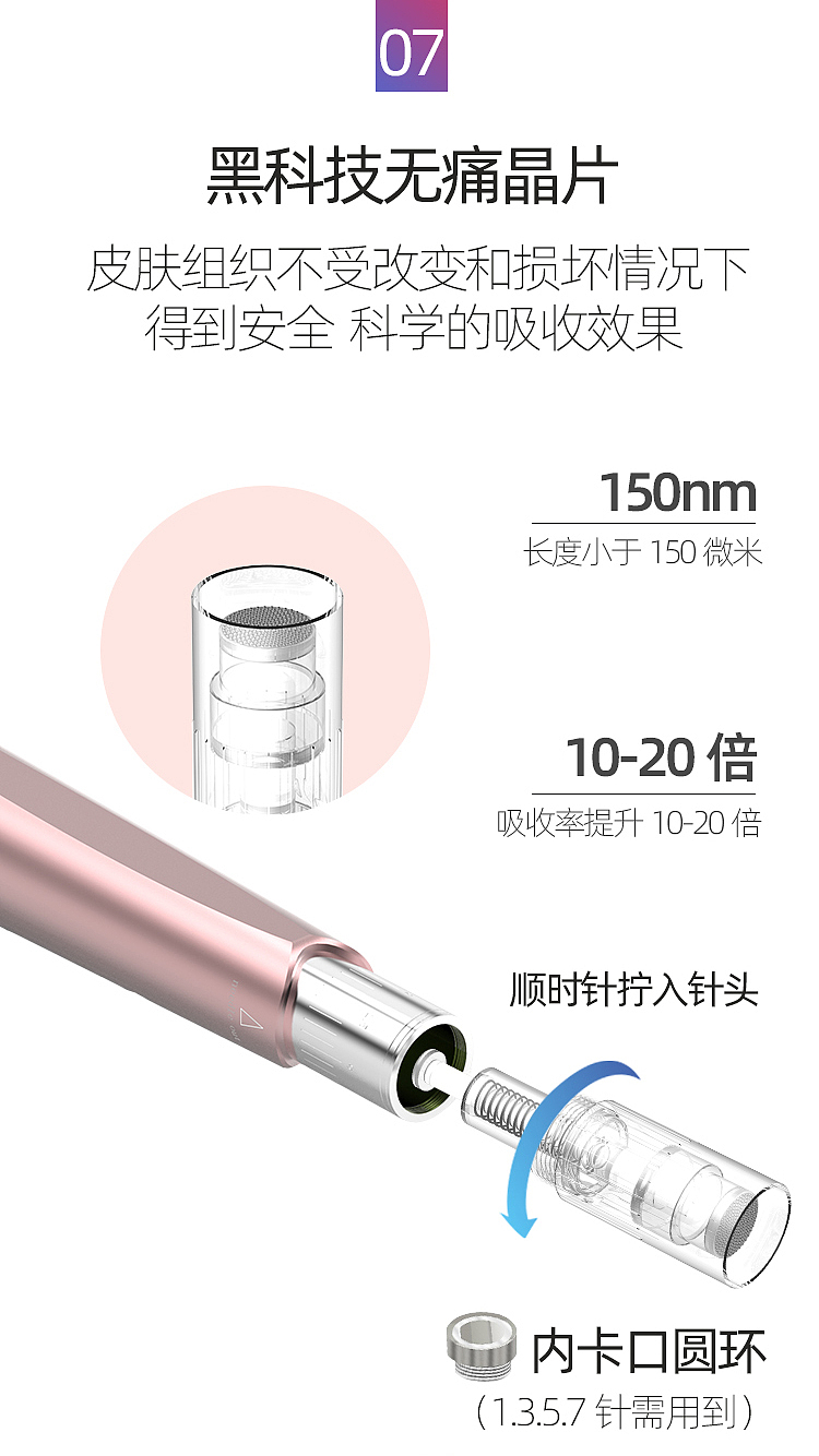 美容仪器详情页