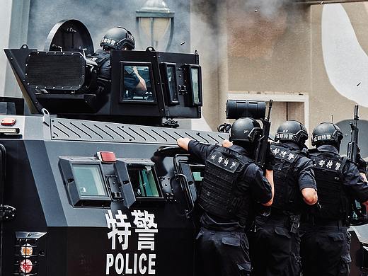 成都特警 警队精锐