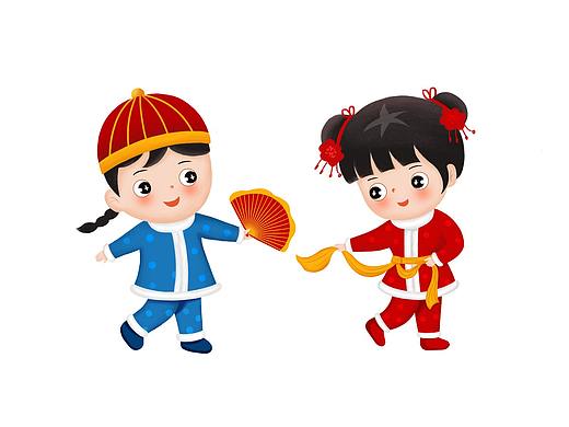 扭秧歌 （版权已出售）