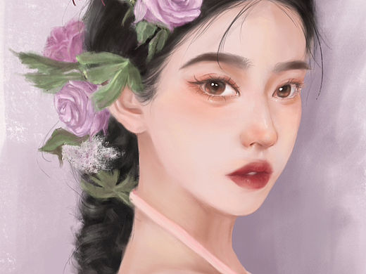 procreate练习（个人主页-ZNjQwMzM5MjQ=） - 其他 - 站酷设计师玖壹晓羊原创素材 - 站酷ZCOOL