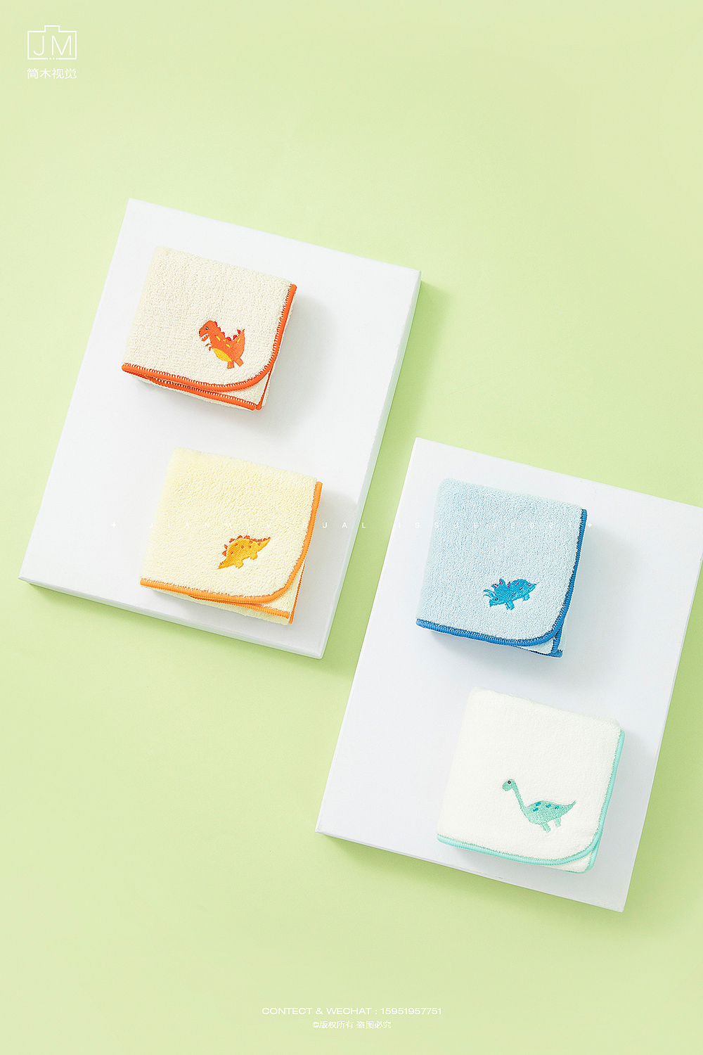 IAN × 方巾拍摄 | 干发帽毛巾披风 简木视觉产品摄影