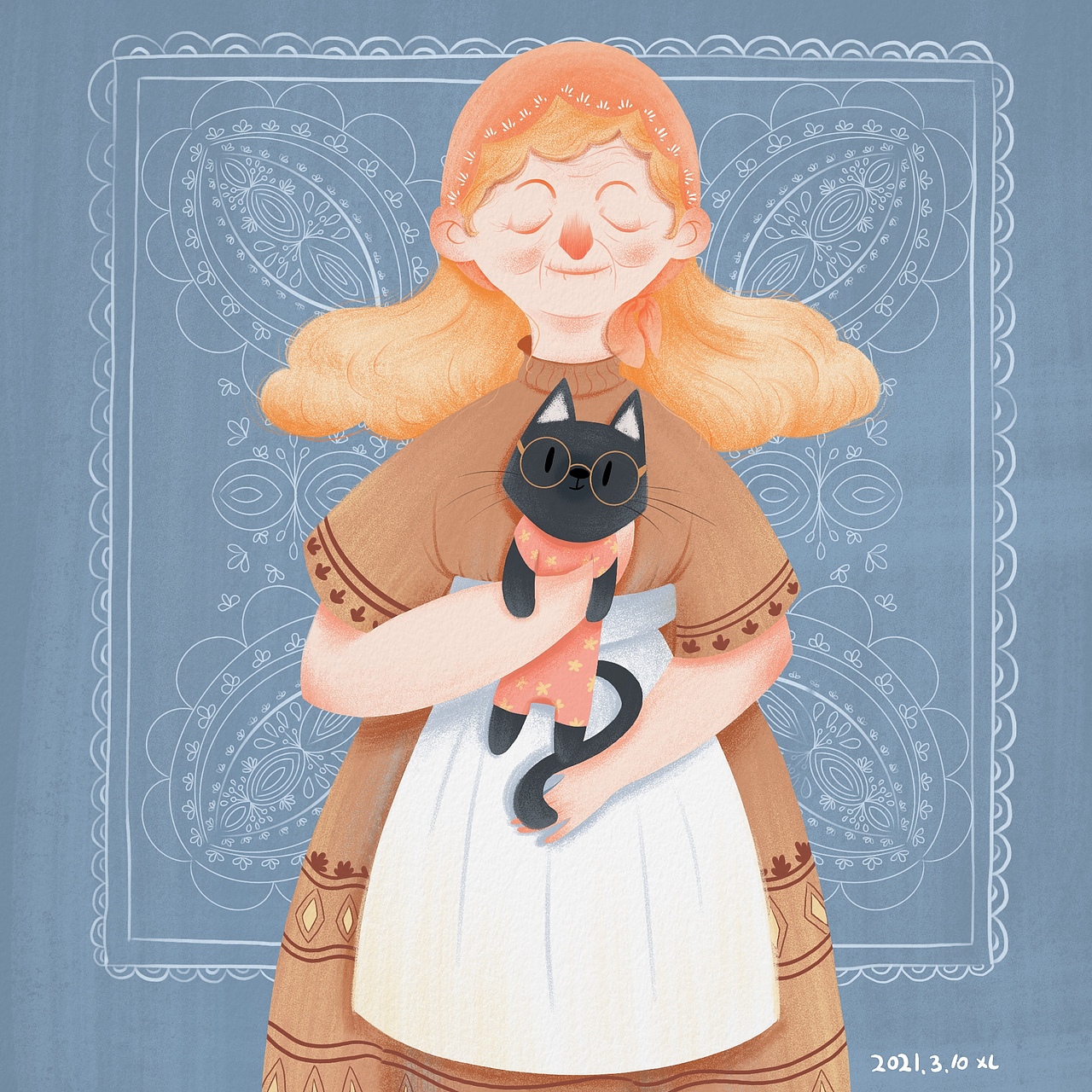 最近的插画练习