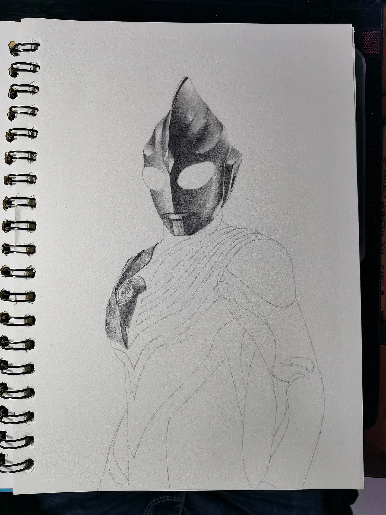 素描 迪迦奥特曼