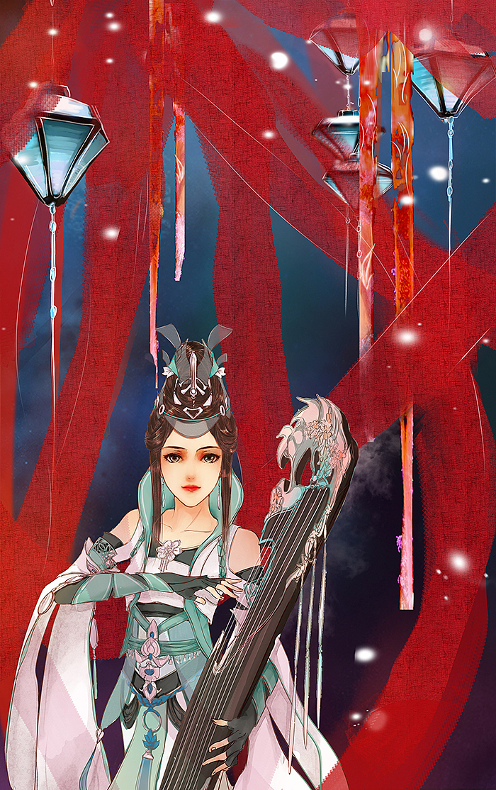 剑三同人~琴娘一只