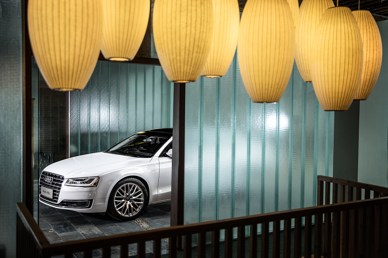 Audi A8L的一组媒体片子