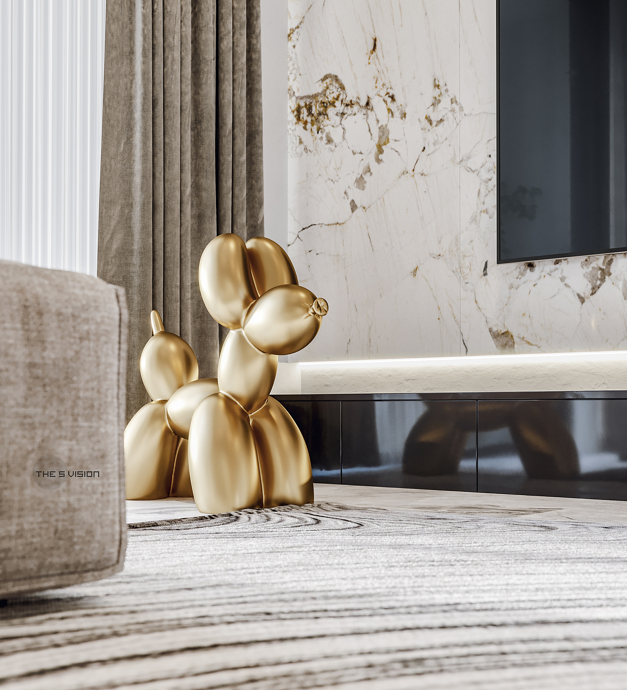 现代简约平层（图ZMjE1NTIxNTYw） - 家装设计 - 站酷设计师霸都THES原创素材 - 站酷ZCOOL