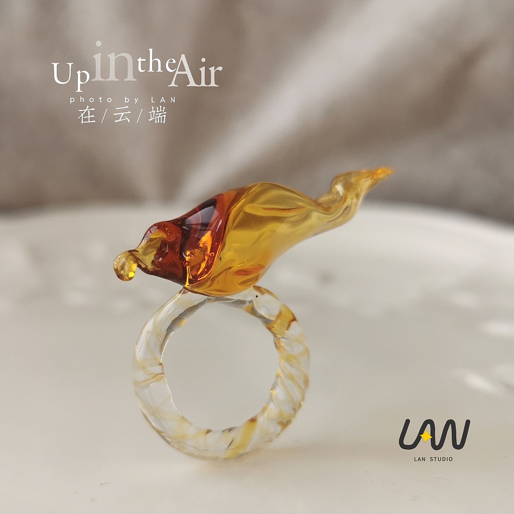 我的一些琉璃首饰作品（图ZMjcwMDMyNTcy） - 首饰设计 - 站酷设计师hlan512原创素材 - 站酷ZCOOL