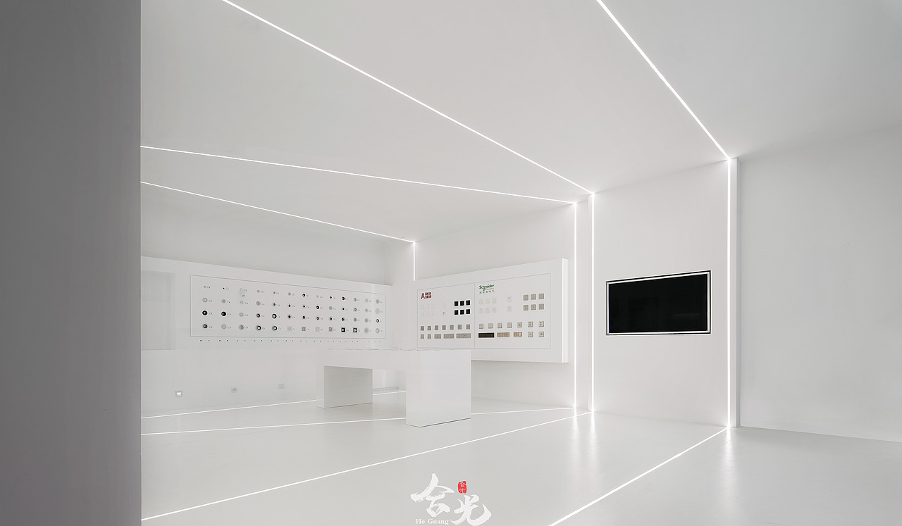 南京马蹄莲空间设计-展厅篇（图ZMTYzMDE4MTM2） - 环境/建筑摄影 - 站酷设计师合光建筑空间摄影原创素材 - 站酷ZCOOL