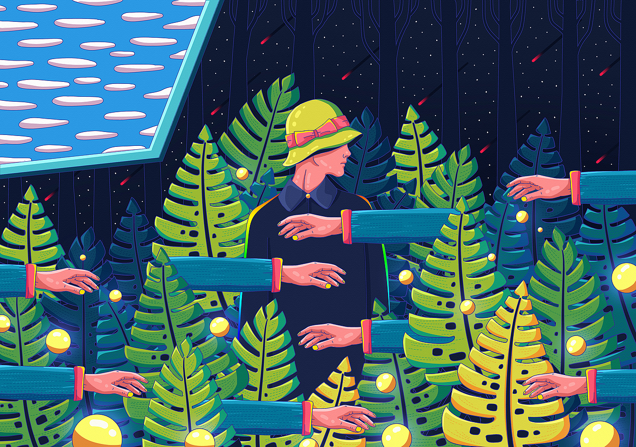 2019年度不完全整理（图ZMTkxMzM5OTk2） - 创作习作 - 站酷设计师插画师卷耳原创素材 - 站酷ZCOOL