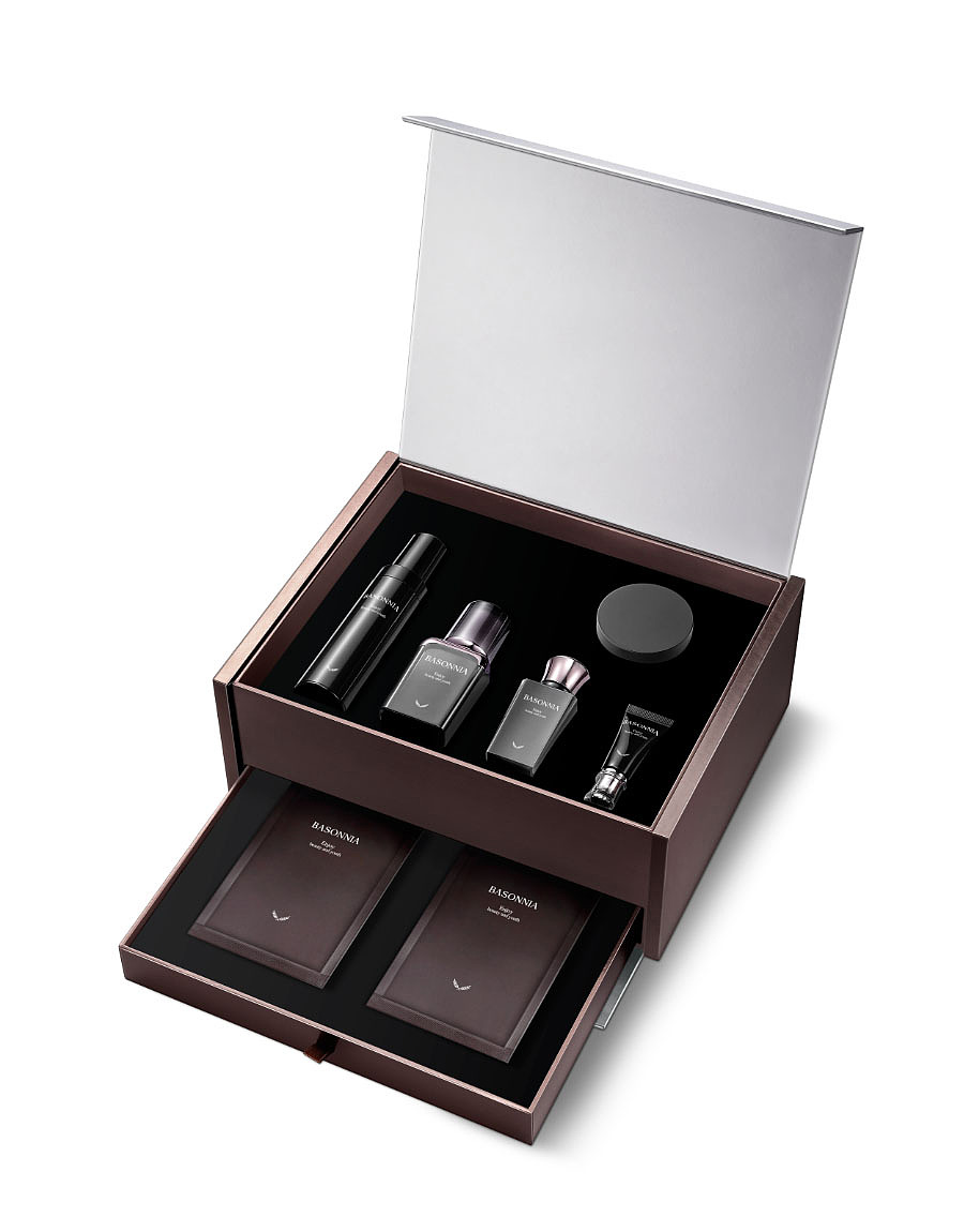 化妆品修图 套盒