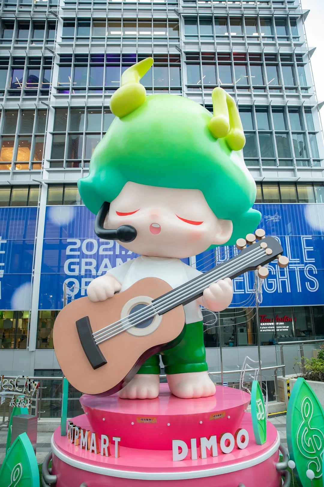 上海北外滩来福士DIMOO主题展（2021）（图ZMjYzOTY1ODky） - 展陈设计 - 站酷设计师辉联文化原创素材 - 站酷ZCOOL